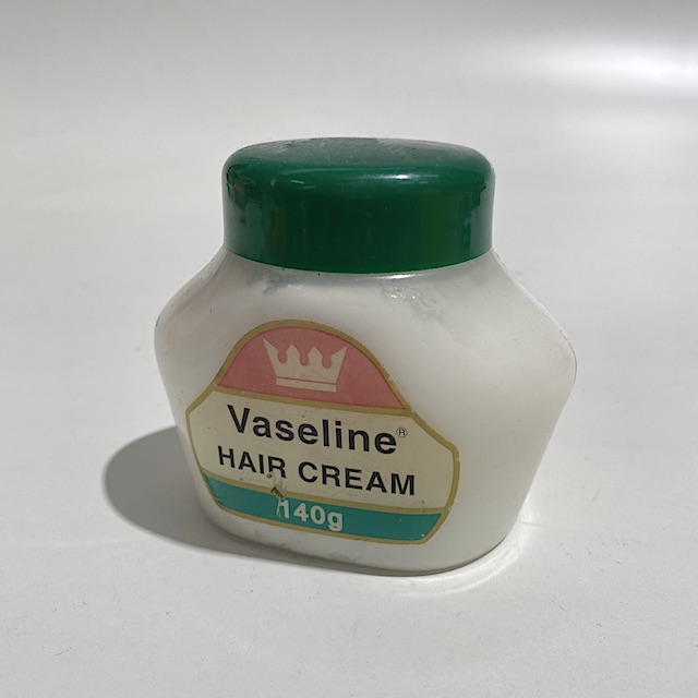 PRODUCT, Vaseline Hair Cream Vintage